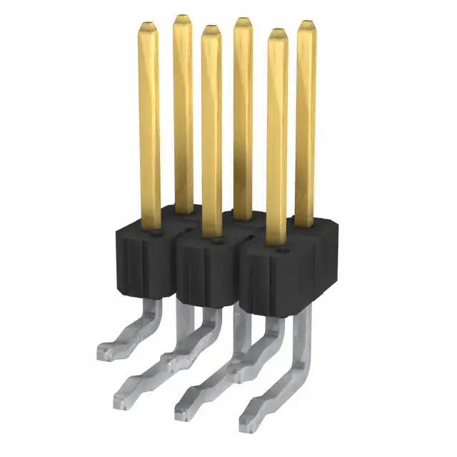 93240-206HLF Amphenol ICC (FCI)  Embases à broches mâles